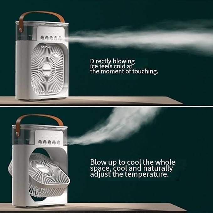 Mini Portable AC Cooler | 3-in-1 Functionality & USB Powered .