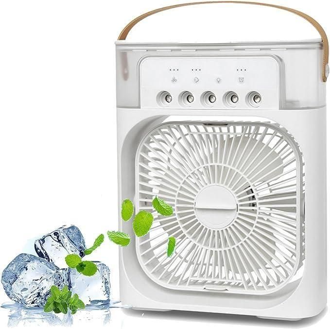 Mini Portable AC Cooler | 3-in-1 Functionality & USB Powered .