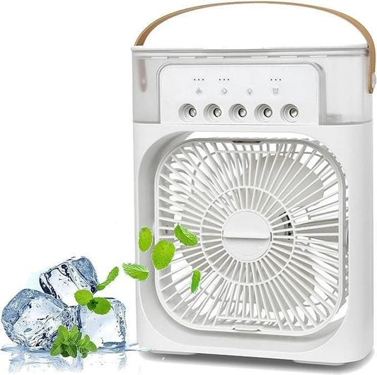 Mini Portable AC Cooler | 3-in-1 Functionality & USB Powered .