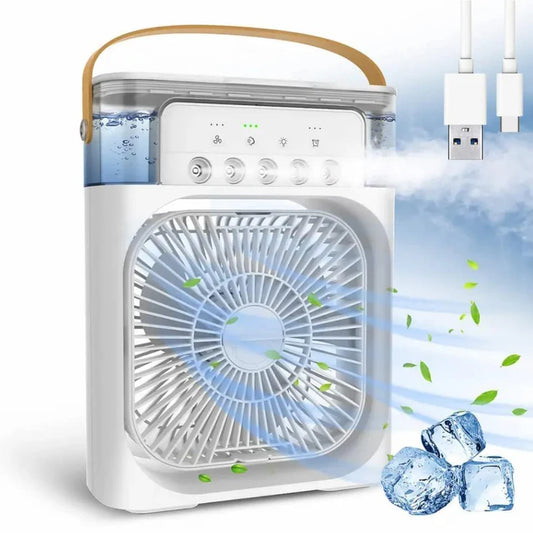 Mini Portable AC Cooler | 3-in-1 Functionality & USB Powered .
